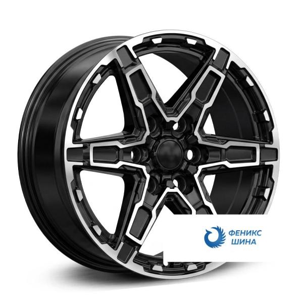 Диск КиК R18 / 8J PCD 6x114.3 ЕТ 46 ЦО 67.1 Дистрикт