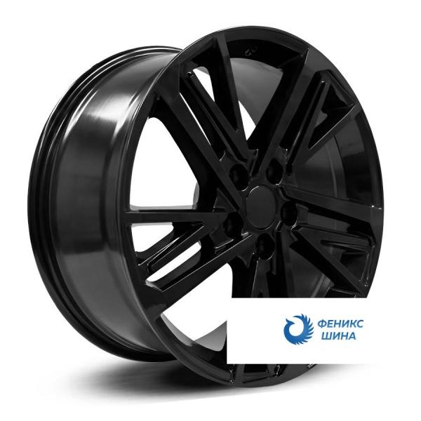 Диск KHOMEN WHEELS R18 / 8J PCD 5x112 ЕТ 39 ЦО 66.6 1815