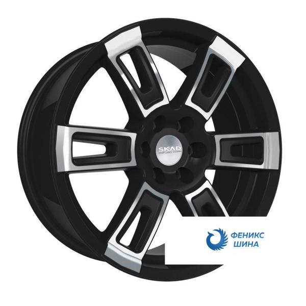Диск Скад R15 / 6.5J PCD 5x139.7 ЕТ 40 ЦО 98.5 Тор