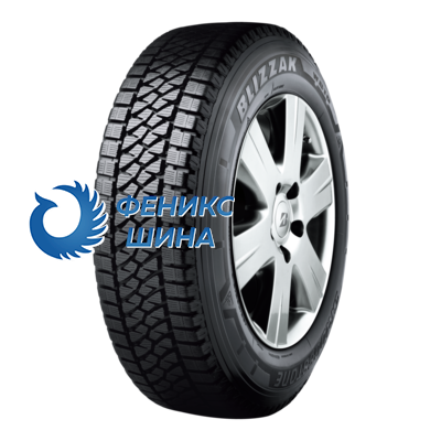Шина (резина) Bridgestone 205/75R16C 113/111R Blizzak W810 TL PR10