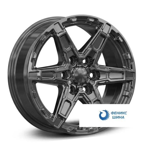 Диск КиК R18 / 8J PCD 6x139.7 ЕТ 36 ЦО 100.1 Дистрикт