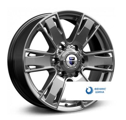 Диск КиК R17 / 7J PCD 6x139.7 ЕТ 30 ЦО 106.1 Севенна Диск КиК R17 / 7J PCD 6x139.7 ЕТ 30 ЦО 106.1 Севенна