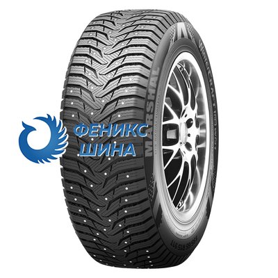 Шина (резина) Marshal 215/55R17 98T XL WinterCraft Ice WI31 TL (шип.)