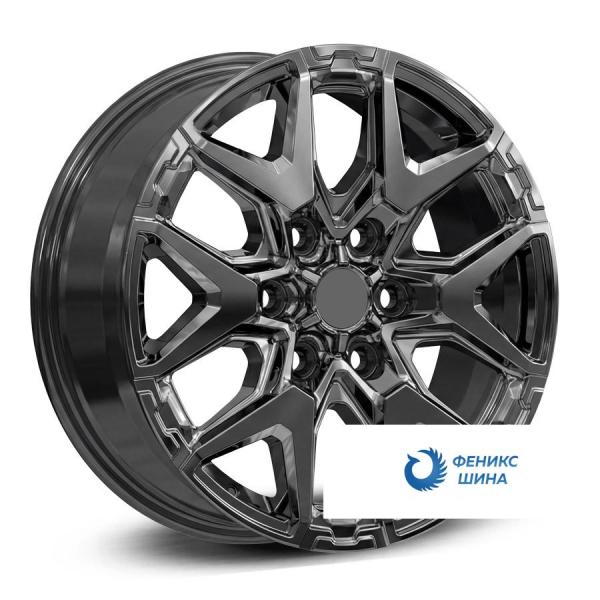 Диск КиК R18 / 7.5J PCD 6x139.7 ЕТ 41 ЦО 67.1 Гангут