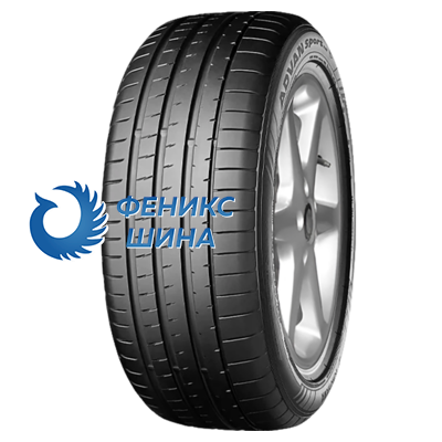 Шина (резина) Yokohama R20 255/40 101Y ZR  Advan Sport V107A