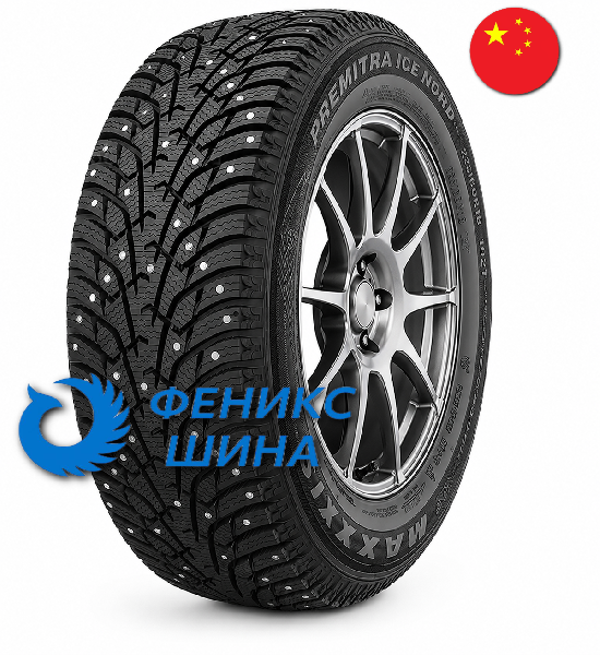 Шина (резина) Maxxis R15 195/65 95T XL  Premitra Ice Nord NP5 Шип.