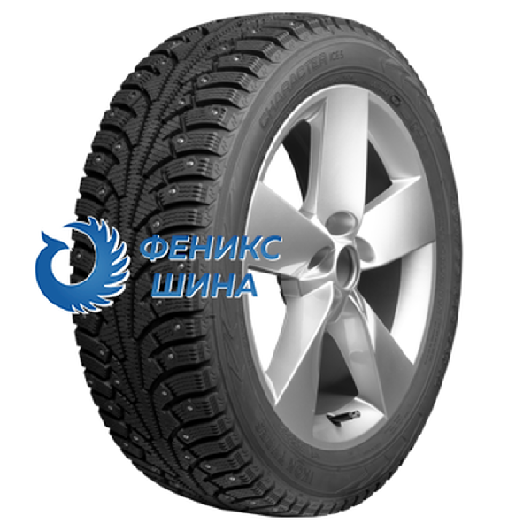 Шина (резина) Ikon (Nokian Tyres) R14 175/70 84T Ikon (Nokian Tyres) Character Ice 5 Шип.