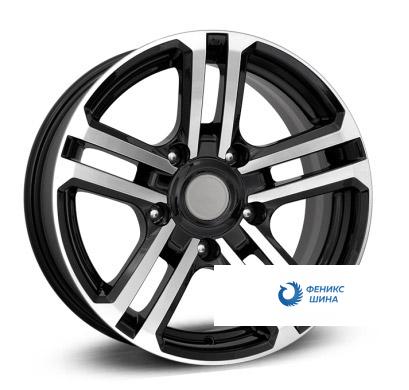 Диск КиК R16 / 7J PCD 5x139.7 ЕТ 5 ЦО 110.1 Палладика