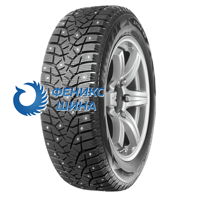 Шина (резина) Bridgestone 215/45R17 87T Blizzak Spike-02 TL (шип.)
