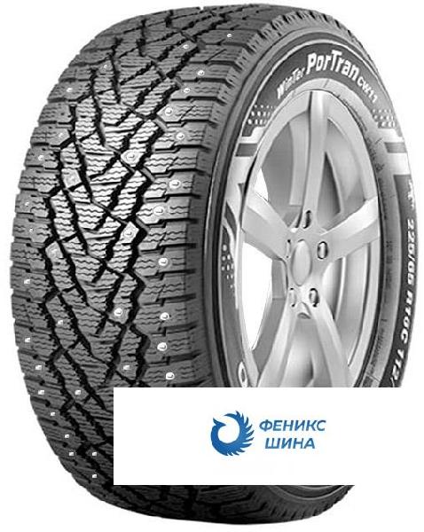 Шина (резина) Kumho R15 195/70 C 104/102R  Winter PorTran CW11 Шип.