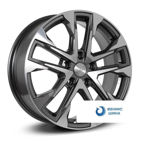 Диск Скад R17 / 7J PCD 5x114.3 ЕТ 35 ЦО 67.1 Атакор