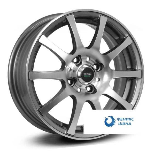 Диск Megami R14 / 5.5J PCD 4x100 ЕТ 40 ЦО 54.1 MGM-2