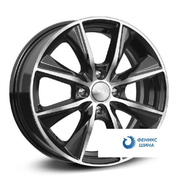 Диск Скад R15 / 6J PCD 4x100 ЕТ 35 ЦО 67.1 Порту