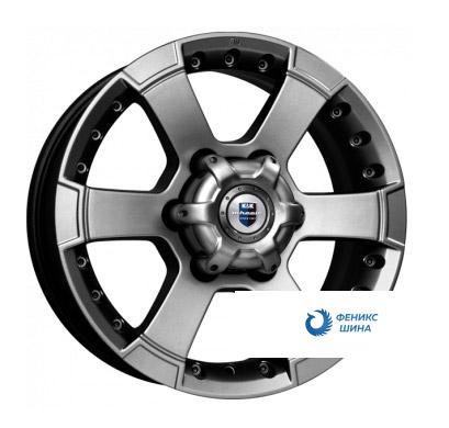 Диск КиК R16 / 7J PCD 6x139.7 ЕТ 20 ЦО 67.1 M56