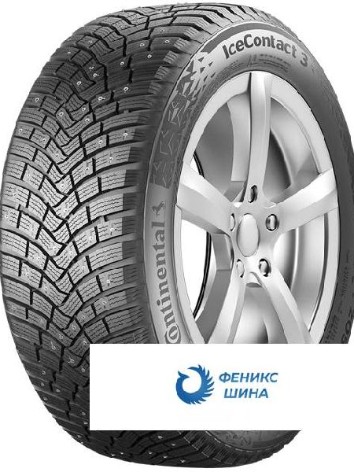 Шина (резина) Continental 225/60 R18 IceContact 3 104T Шипы