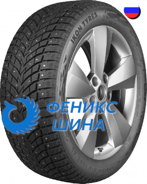 Шина (резина) Ikon (Nokian Tyres) R18 225/60 104T XL Ikon (Nokian Tyres) Autograph Ice 10 SUV Шип.
