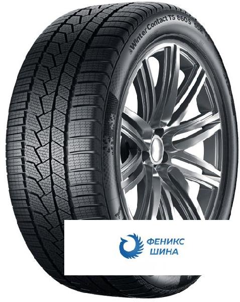 Шина (резина) Continental 275/35 R19 WinterContact TS 860 S 100V Runflat