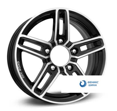Диск КиК R16 / 6.5J PCD 5x139.7 ЕТ 40 ЦО 98.1 Дон Диск КиК R16 / 6.5J PCD 5x139.7 ЕТ 40 ЦО 98.1 Дон