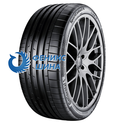 Continental 275/30 R20 SportContact 6 SSR 97Y Runflat