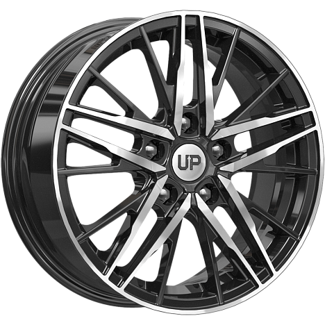 Диск Wheels UP 6.5/16 5/100 et38 57.1 UP108(KC989) New Diamond Сфера