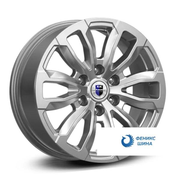 Диск КиК R18 / 7.5J PCD 6x139.7 ЕТ 30 ЦО 106.1 Меконг