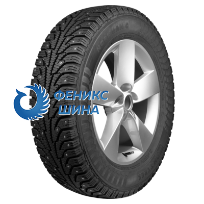 Шина (резина) Ikon (Nokian Tyres) R15 195/70 C 104/102R Ikon (Nokian Tyres) Nordman C Шип.