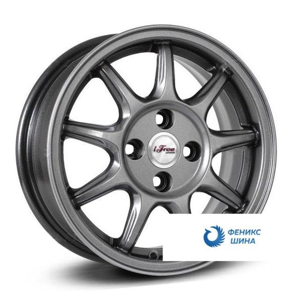Диск iFree R14 / 5.5J PCD 4x98 ЕТ 35 ЦО 58.5 Эвил