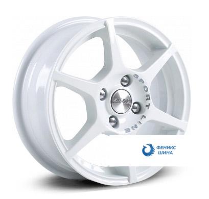 Диск Скад R14 / 5.5J PCD 4x98 ЕТ 38 ЦО 58.6 Ягуар