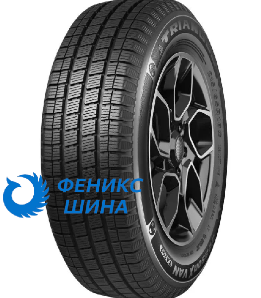 Шина (резина) Triangle R15 215/65 C 104/102T Triangle SeasonX Van TA702