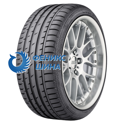 Continental 235/45 R17 ContiSportContact 3 97W Runflat