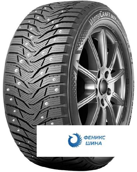 Шина (резина) Kumho 315/35 R20 WinterCraft SUV Ice WS31 110T Шипы