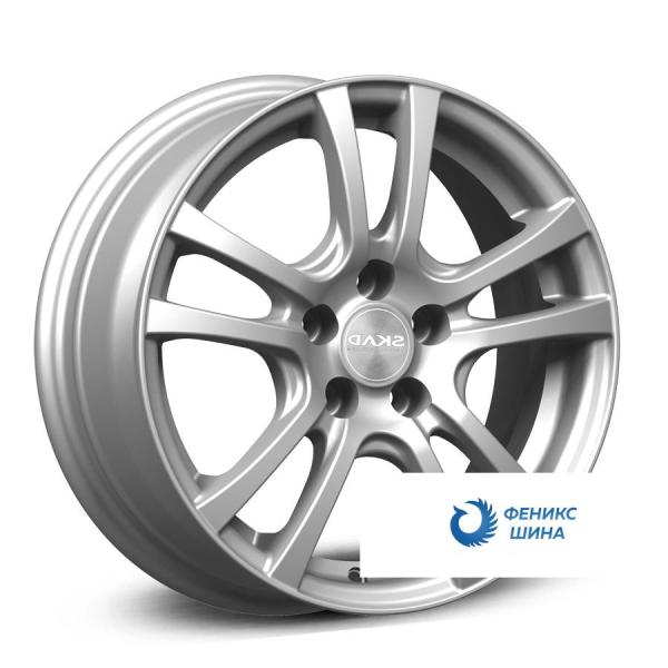 Диск Скад R15 / 6J PCD 4x98 ЕТ 38 ЦО 58.6 Дели