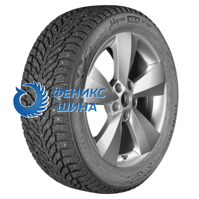 Шина (резина) Ikon Tyres (Nokian Tyres) R18 235/45 98T XL  Autograph Ice 9 Шип.