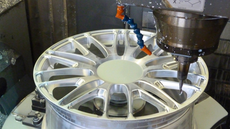 Технологии производства легкосплавных колесных дисков