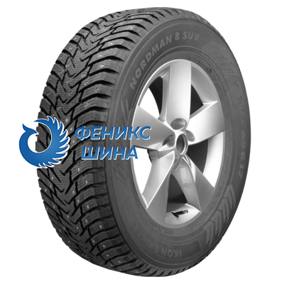 Шина (резина) Ikon Tyres (Nokian Tyres) R16 235/70 106T  Nordman 8 SUV Шип.