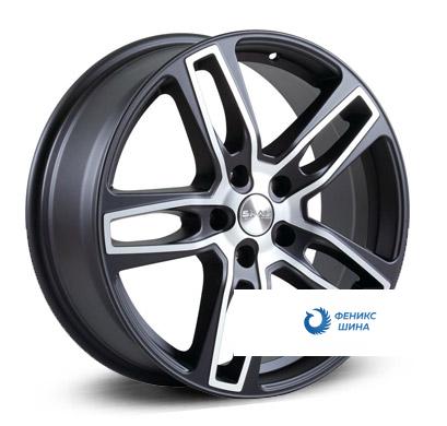 Диск Скад R18 / 7J PCD 5x114.3 ЕТ 40 ЦО 67.1 Женева