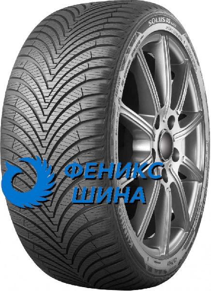 Шина (резина) Kumho R19 255/50 107W ZR XL  Solus 4S HA32