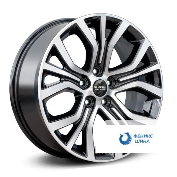 Диск Скад R18 / 7J PCD 5x114.3 ЕТ 40 ЦО 67.1 KL-293