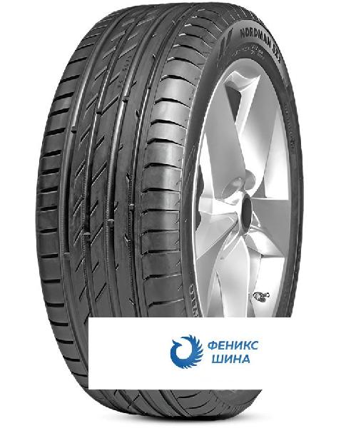 Шина (резина) Ikon (Nokian Tyres) R16 215/55 97W XL Ikon (Nokian Tyres) Nordman SZ2 (Character Ultra)