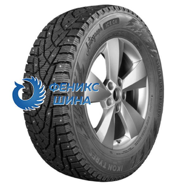 Шина (резина) Ikon 205/75 r16c Autograph Ice C4 113/111R Шипы