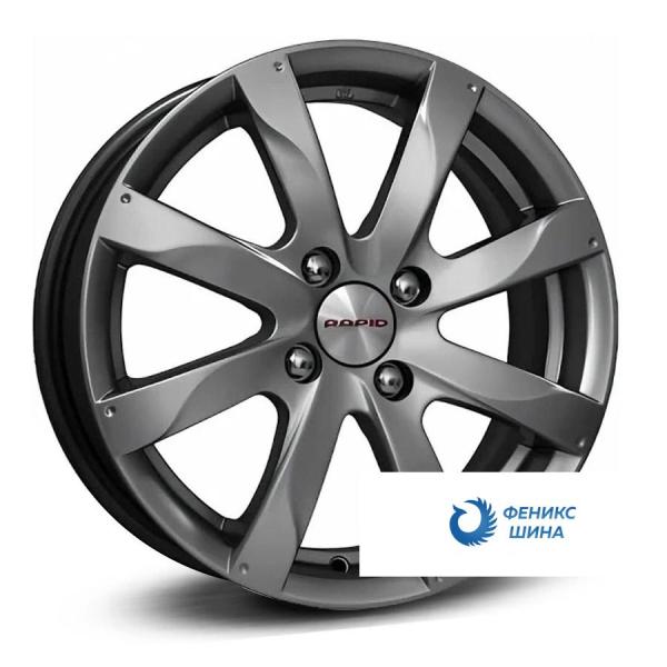 Диск КиК R15 / 6J PCD 4x108 ЕТ 50 ЦО 63.35 Джемини