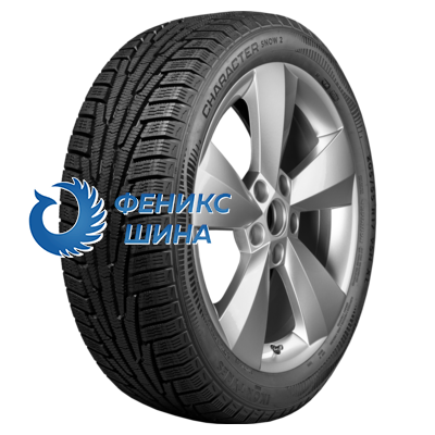 Шина (резина) Ikon (Nokian Tyres) R17 215/55 98R XL Ikon (Nokian Tyres) Character Snow 2
