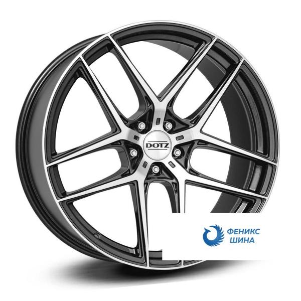 Диск Dotz R19 / 8J PCD 5x112 ЕТ 40 ЦО 70.1 LagunaSeca dark