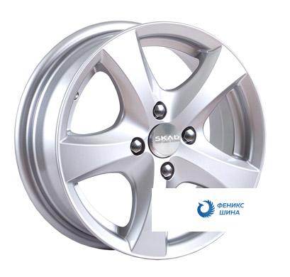 Диск Скад R14 / 5.5J PCD 4x108 ЕТ 35 ЦО 67.1 Уран2