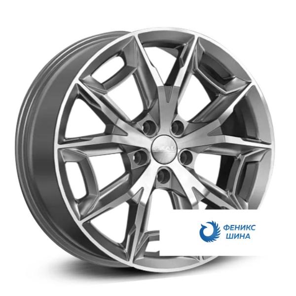 Диск Скад R19 / 7.5J PCD 5x108 ЕТ 38 ЦО 60.1 Паркер