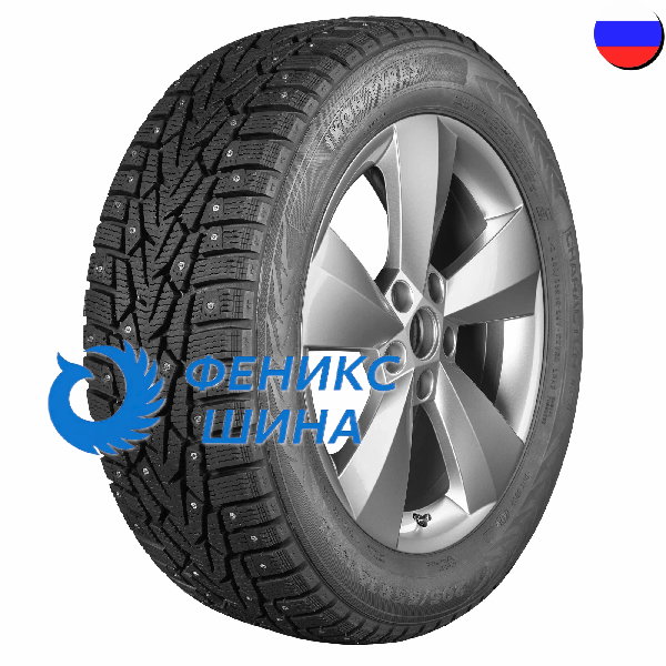 Шина (резина) Ikon (Nokian Tyres) R17 215/55 98T XL Ikon (Nokian Tyres) Character Ice 7 Шип.