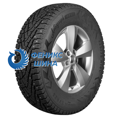 Шина (резина) Ikon Tyres 215/70 R15C Autograph Ice C3 109/107R Шипы
