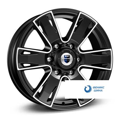 Диск КиК R17 / 7J PCD 6x139.7 ЕТ 33 ЦО 100.1 Севенна