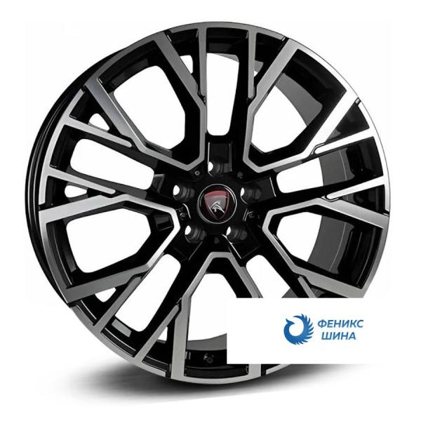 Диск Yamato Samurai R21 / 9.5J PCD 5x112 ЕТ 37 ЦО 66.6 Masanori