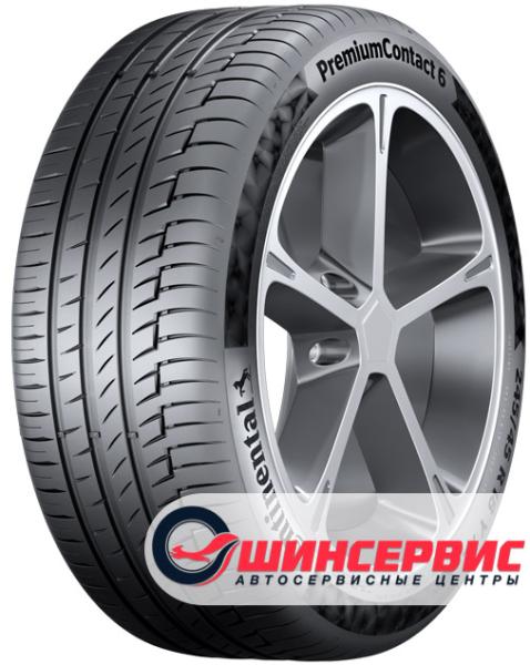 Шина (резина) Continental 285/40 R21 PremiumContact 6 109H
